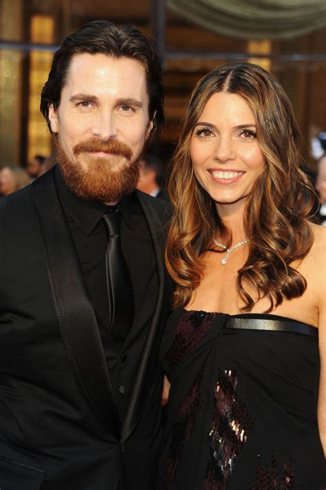 christian bale wife.